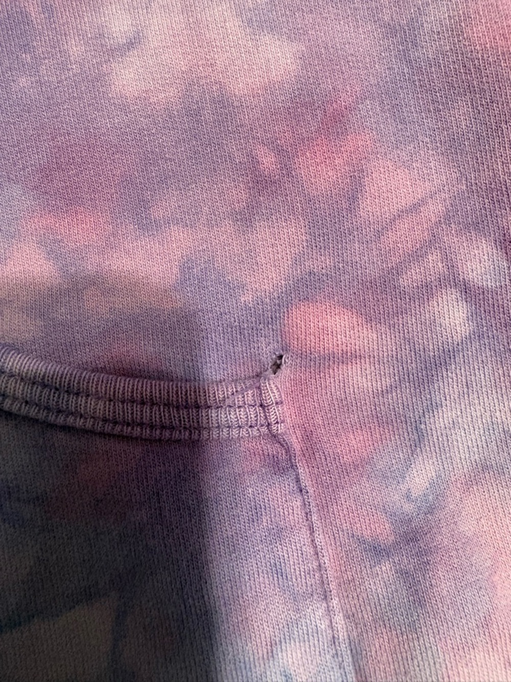 Tie Dye Boho Festival Hoodie - Picture 7 of 9